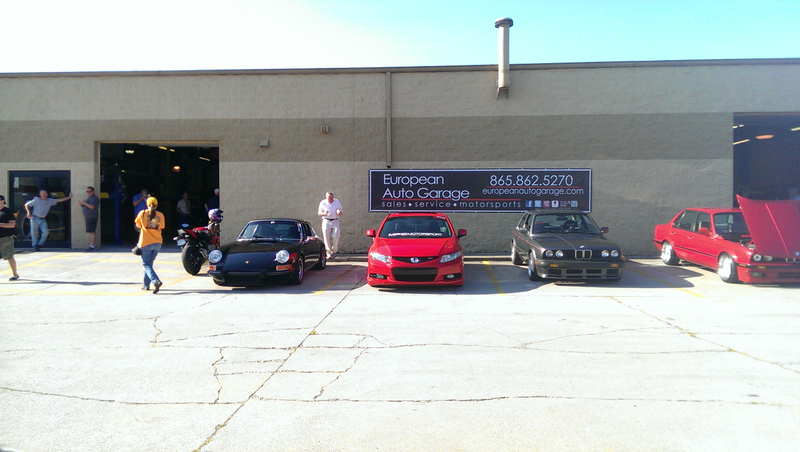 Illustration for article titled EAG Cars and Coffee 7/5/14